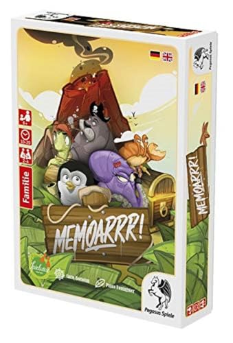 Pegasus Spiele 18324G - Memoarrr (Edition Spielwiese), 8 Jahre to 99 Jahre