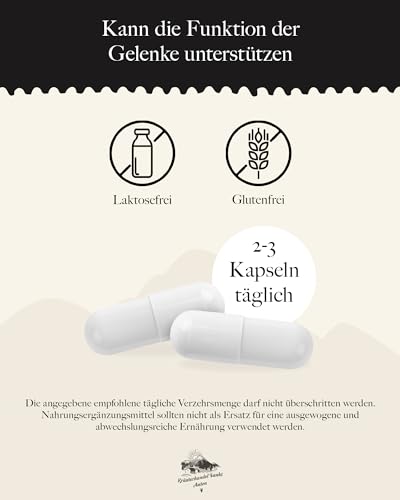 Grünlippmuschel-Kapseln von Kräuterhandel Sankt Anton