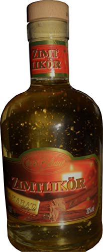 Heiko Blume Zimtlikör 22 Karat Blattgold (500 ml) - 4504061199