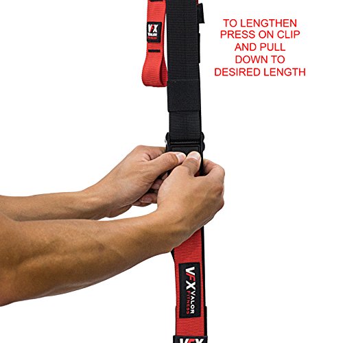 Valor Fitness ED-20 VFX Training Straps 3.0 – Storage Bag Included