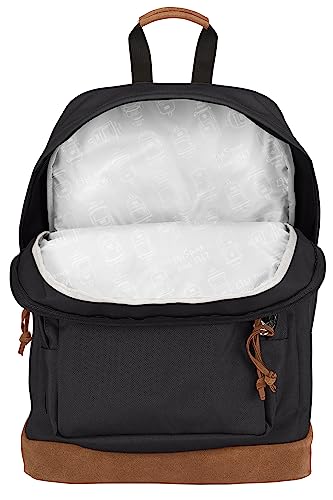 JanSport Right Pack Premium Backpack - Daypack with 15" Laptop Sleeve, Main Compartment, Water Bottle Pocket, Black2