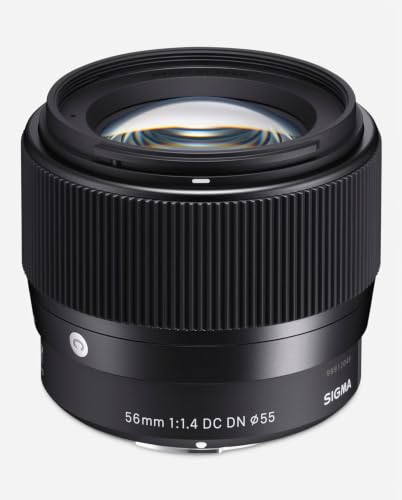 Sigma 56mm for E-Mount (Sony) Fixed Prime Camera Lens,