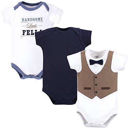 Image of Little Treasure Baby Cotton Bodysuits