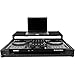 Pioneer DDJ-FLX10 4-Deck DJ Controller and Headliner Flight Case with Laptop Platform