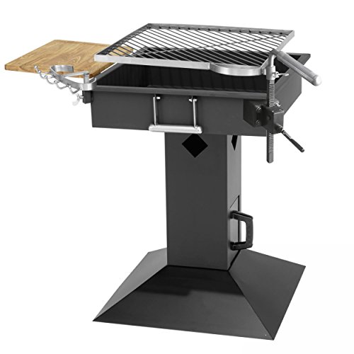 Preisvergleich Produktbild Justus Grill 1410 02 Justus Pollux Säulengrill