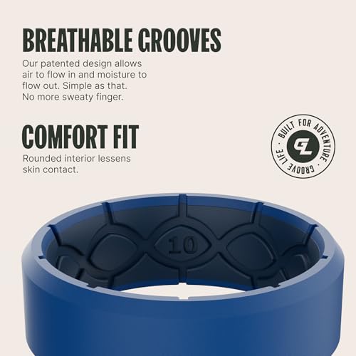 Pacific Zeus Edge Ring by Groove Life3