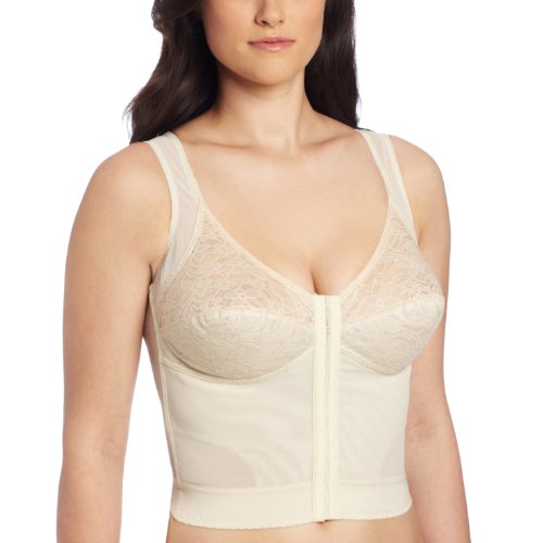 Preisvergleich Produktbild Carnival Damen BH mit Vorderverschluss - Beige - 75DD