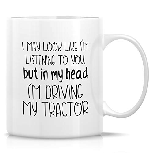 Retreez Funny Mug - In My Head I'm Driving My...