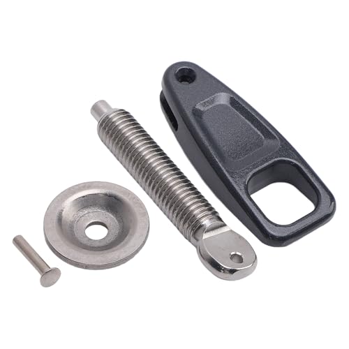 AOWINHIT Boat Transom Clamp Assy Ensemble D'ensemble de Vis en Acier Inoxydable Remplacement pour le Moteur Hors-bord E40G