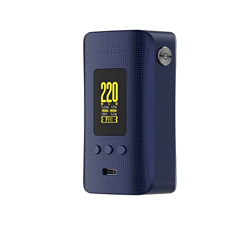 GEN 200 Mod comes with 0.96 inch TFT screen and type-c charging port.