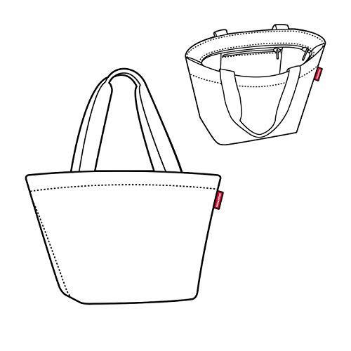 Reisenthel shopper M - Borsa della Spesa Capiente