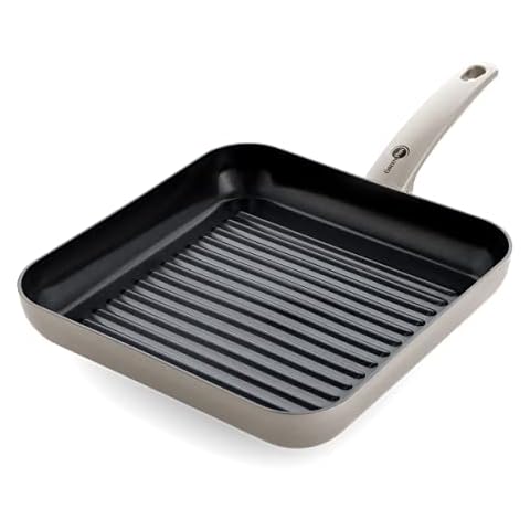 GreenPan Cambridge Poêle à griller 28 cm Cover
