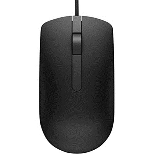 Dell Wired Mouse - MS116 - Black