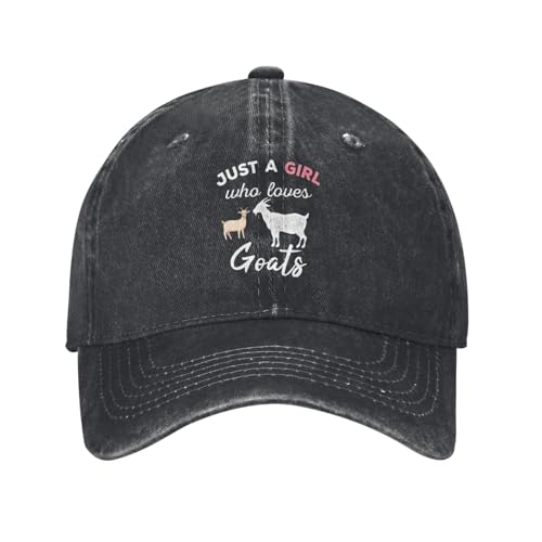 Funny Gift Hat Just A Girl Who Loves Goats miniatura 1