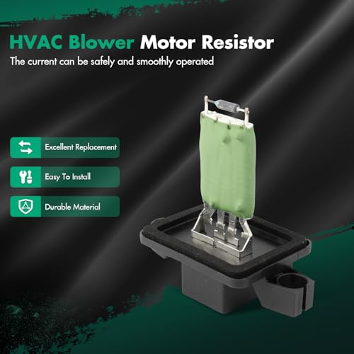 Image of SCITOO 984-484,RU-640,4P1615,68037310AA HVAC Blower Motor Resistor Fits for Chrysler for 300 2008-2010,for Dodge for Challenger 2008-2010,for Dodge for Charger 2008-2010,for Dodge for Magnum 2008
