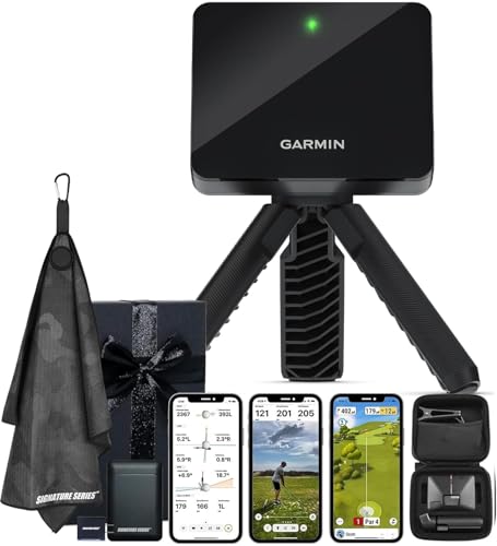 Garmin Approach R10 Portable Golf Launch Monitor | Take Your Game Home or Practice at The Driving...