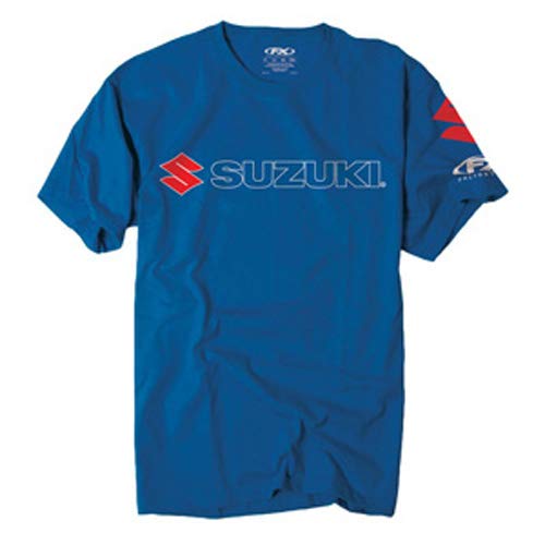 Unisex-Adult Team T-Shirt (Blue, XXL)
