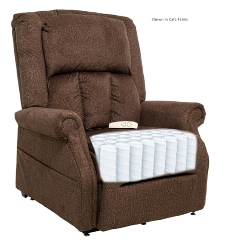 Sillón Heavy Duty azul con calefacción y masaje miniatura 4