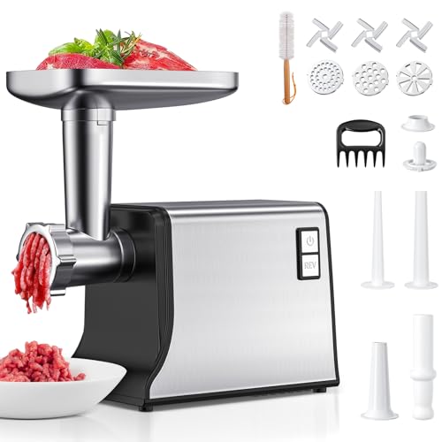 Yapasopu Hachoir à viande électrique 3000 W, avec 3...