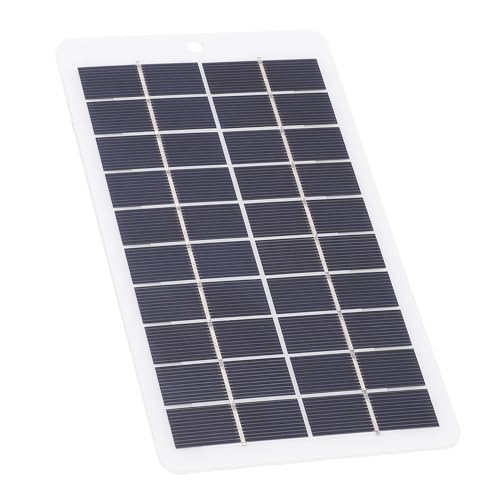 Kit de bomba de agua solar EMUKOEP de 4W y 5V con flujo directo para fuentes de patio 5
