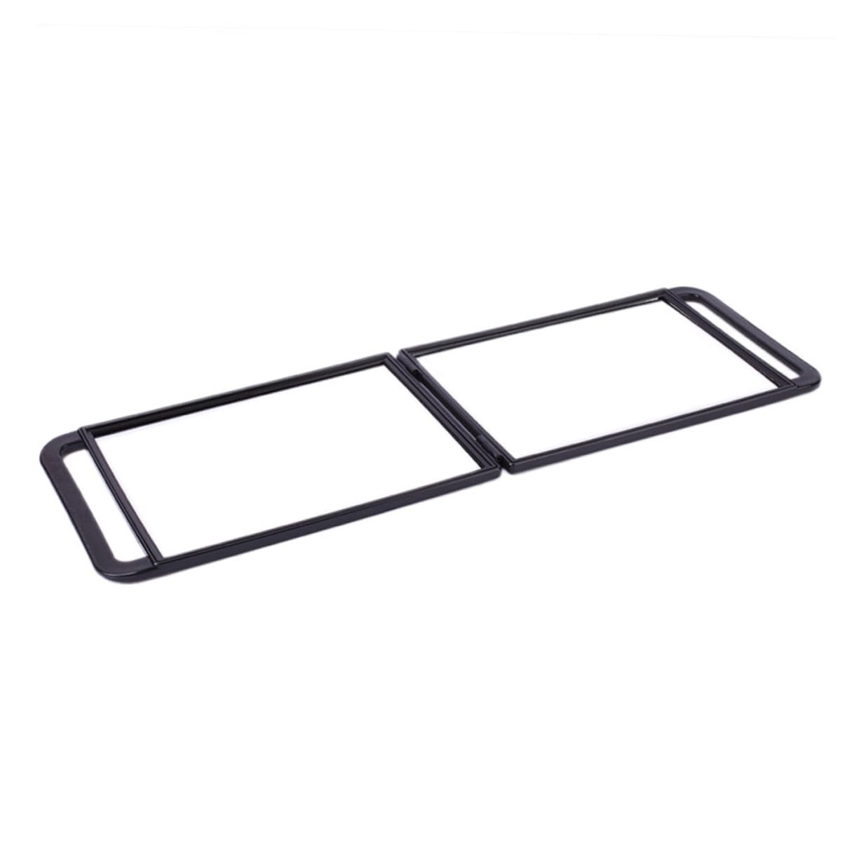 Miroir de maquillage pour voyages et coiffeuses nomades avec support portable IPetboom