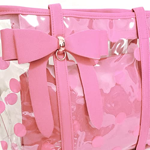 Image of Women's Clear Tote Bags Multi-Use Shoulder bag Handbag Beach bag Shopping Bag | Multi-Use