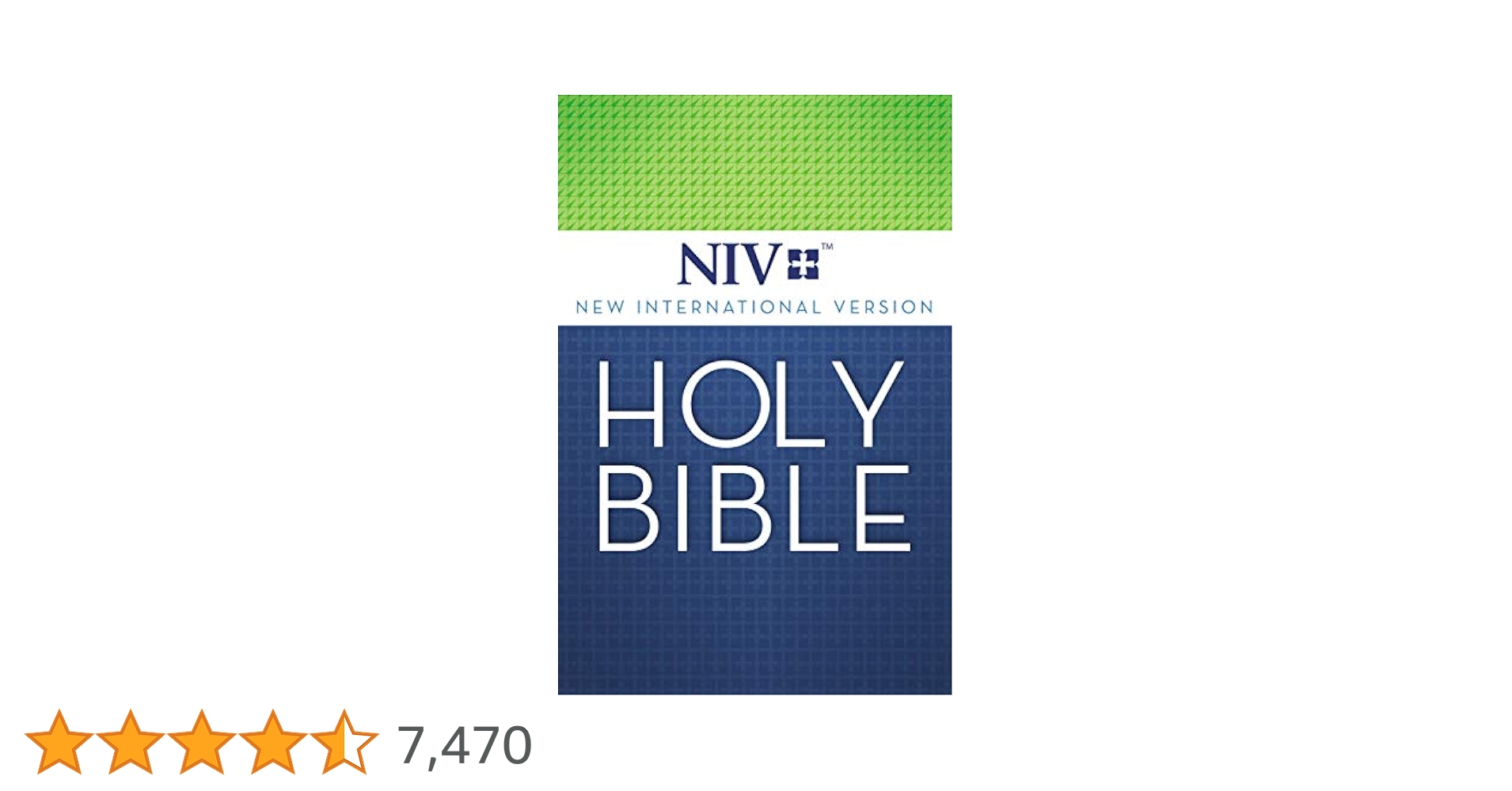 Amazon.co.jp: NIV, Holy Bible (English Edition) 電子書籍