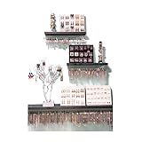 30 Wholesale Jewelry Items For Resale Bulk Pack Women's Necklaces, Rings, Earrings, Bracelets, Assorted Lot Random Mystery Box Christmas Gift Gold Silver Ladies Jewelry Online Shop Boutique Fashion Accessory