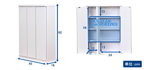 シンプル トイレラックM 幅45cm トイレラック スリム 収納 Amazon｜シンプル トイレラックM(幅45cm)BR-45(ブラウン) BR-45