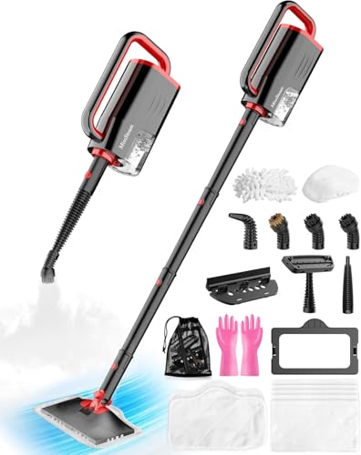 Steam Mop Cleaner Safe High-temp for Deep...