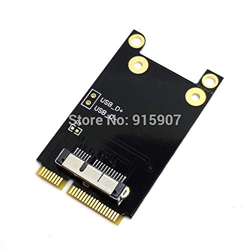YOUKITTY CY Wireless WiFi Mini PCI-E Card for Mac Book Broadcom BCM94360CD/BCM94331CD BCM94331CD BCM