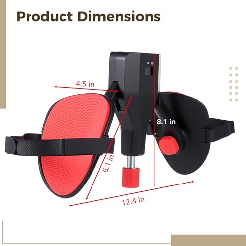 Ejercitador ajustable para muslos 0-77 lbs miniatura 2