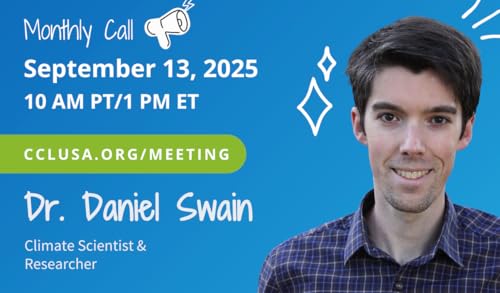 Dr. Daniel Swain | September 2025 Monthly Meeting | Citizens Climate Lobby Podcast Por arte de portada