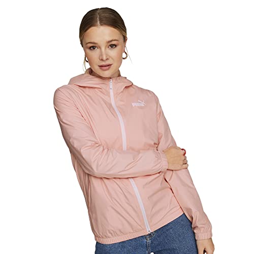 PUMA Essentials Windbreaker Veste Femme coupe-vent sport noir