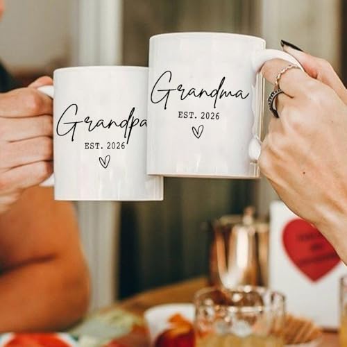 Set de Tazas EST 2026 para Abuelos miniatura 2