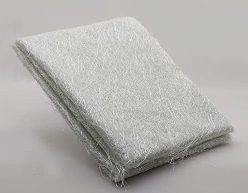 JOVIRA PINTURAS Fiberglas MAT-300, hochwertiges Fiberglasgewebe zur Reparatur aller Arten von Zubehör.