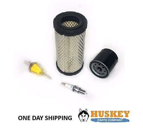 Huskey Parts CompanyHuskey Tune Up Kit for EZGO TXT RXV 2008+ Golf Cart W/Kawasaki Engine, NGK Spark Plug, Air Filter, Oil Filter, Fuel Filter…