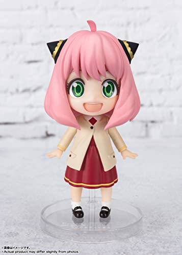 Image of TAMASHII NATIONS - Spy x Family - Anya Forger - Odekeke Outfit Figuarts mini Action Figure