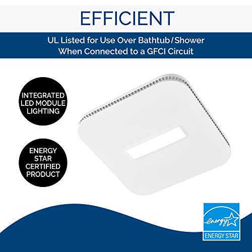 Broan-Nutone AE80LK Ventilation With Led Cleancover And Roomside Installation thumb #3