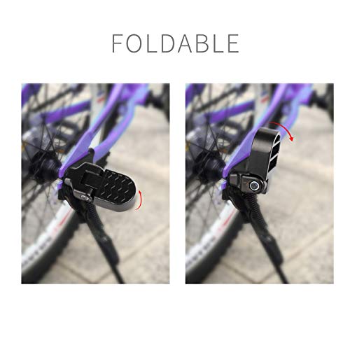 image for wi8 Bike Pegs Foot Pedals Folding Backseats Stands Back Seat Accessori
