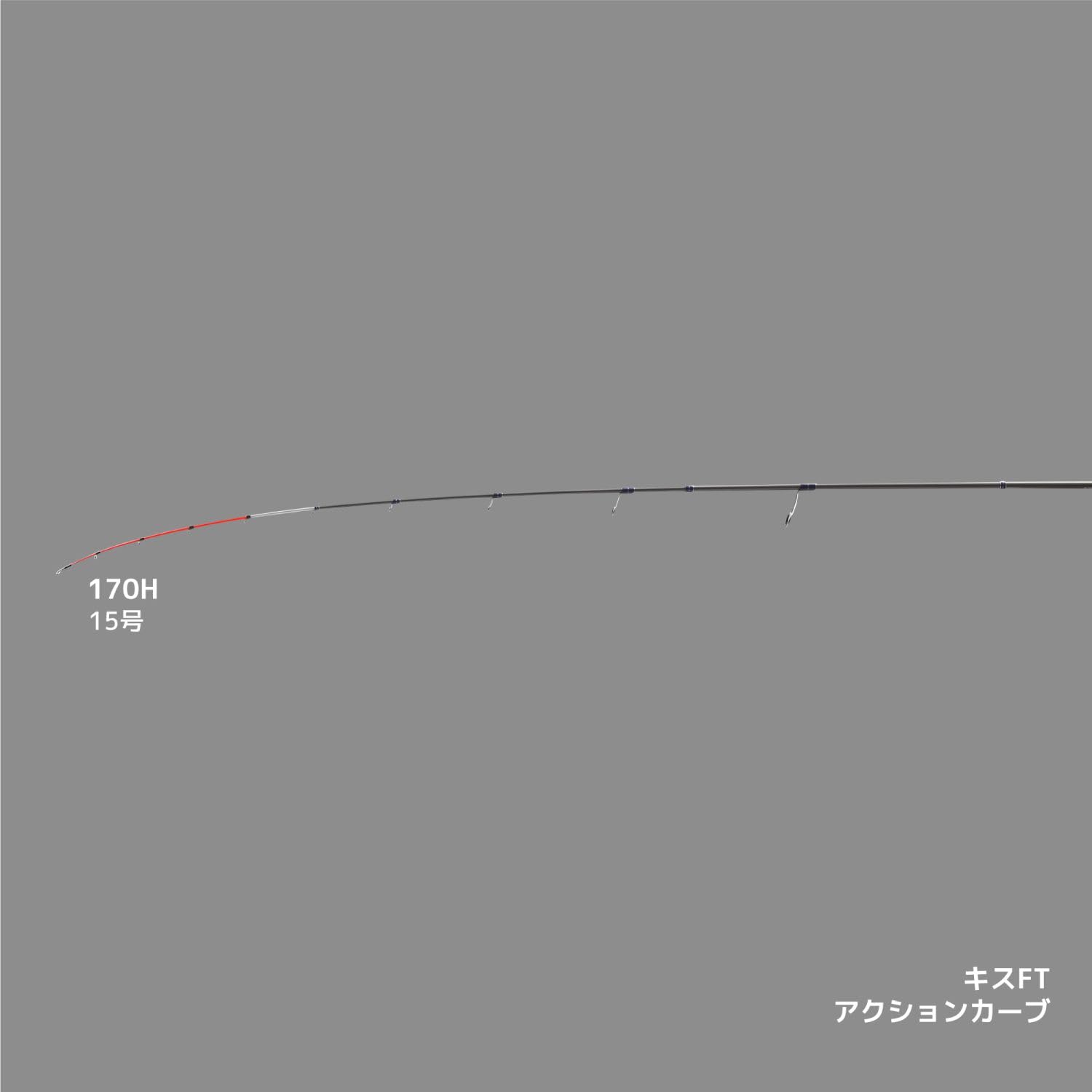 Amazon | アルファタックル(alpha tackle) KISU FT (キス FT) 170H