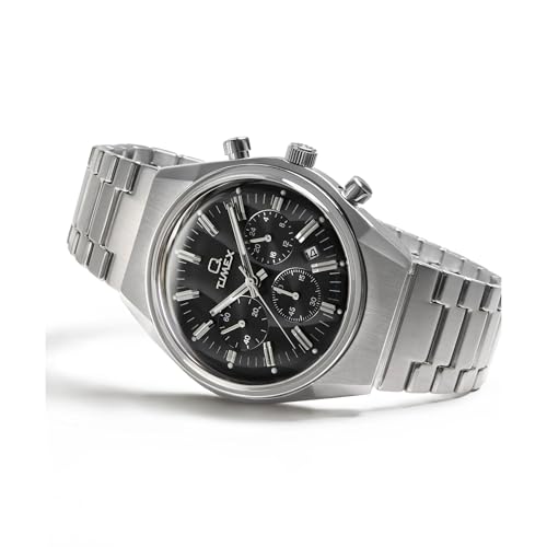 Image of TIMEX Falcon Eye Black Round Dial Analog Men's Watch - TW2Y34800UJ