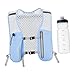 FytStycale Vest Outdoor Sport Bag Outdoor Hiking Backpack Hiking Vest Backpack for Climbing, Blue