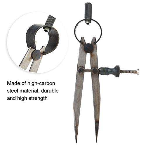 Jewelry Marking Tools, 4” Long Fine Point Divider Square Tapered Legs Jewelry Marking Tool Engraving Tools - Image 4
