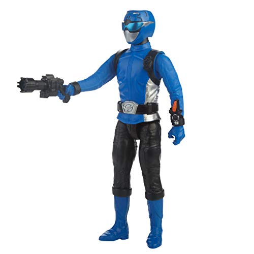 Power Rangers Beast Morphers Blauer Ranger, 30 cm große Actionfigur TV-Serie – Bild 5