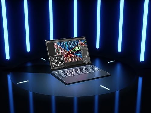 Miniatura 4 de Lenovo Yoga Slim 7 Pro - Ordenador Portátil 14 2.8k Oled 90hz Amd Ryzen 7 5800h,16gb Ram,512gb Ssd,Amd Radeon Graphics,Windows 11 Home Gris, Teclado Qwerty Portugués 82n50074pg