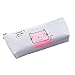 Produktbild dylandy Federmäppchen Pen Tasche Bleistift Halter Leinwand Pen Pouch Cute Cartoon Kosmetik Make-up Tasche Stationery Aufbewahrungstasche mit Reißverschluss für Mädchen Studenten Büro Schulbedarf (Fox) 21 X 8 X 4CM katze