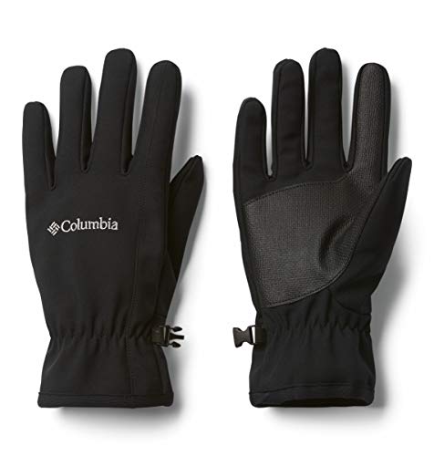 Columbia Men's M Ascender Softshell Glove, black, S