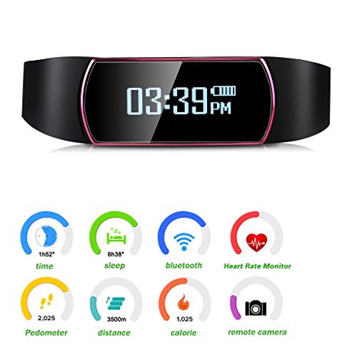 Diggro SH09 Braccialetto Fitness - IP67