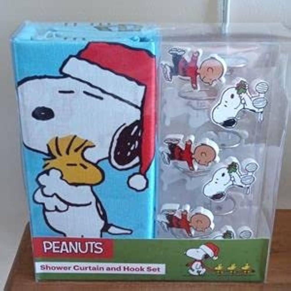 Charlie brown christmas bathroom decor Clearance